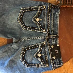Selling some jeans